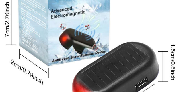 IceAway - Elektromagnetische sneeuwsmelter