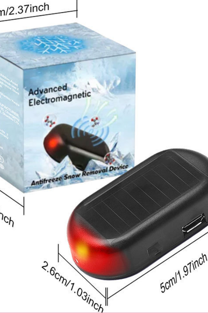 IceAway - Elektromagnetische sneeuwsmelter