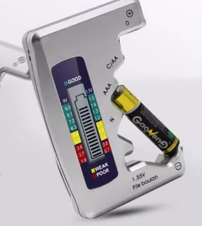 Digitale batterij tester