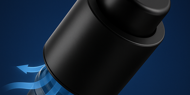 Vacuüm Stopper voor Wijnflessen