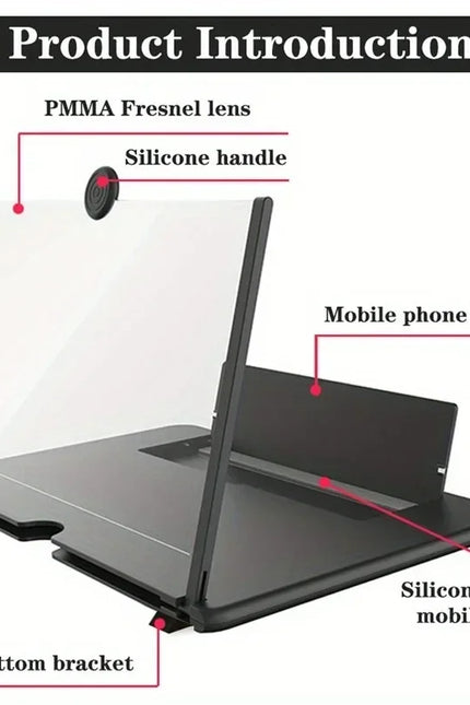 CinemaView - Mobiele beeldschermvergroter