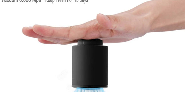 Vacuüm Stopper voor Wijnflessen