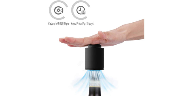 Vacuüm Stopper voor Wijnflessen