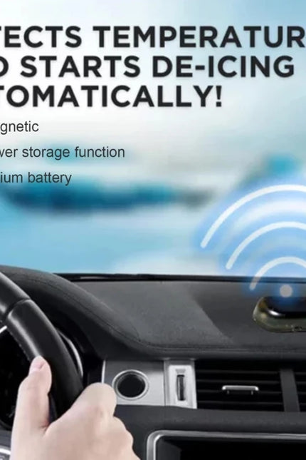 IceAway - Elektromagnetische sneeuwsmelter