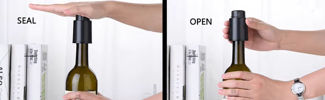 Vacuüm Stopper voor Wijnflessen