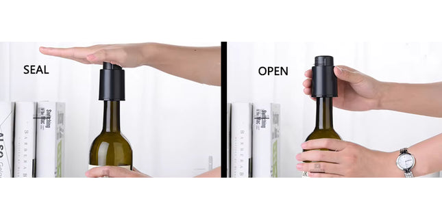 Vacuüm Stopper voor Wijnflessen