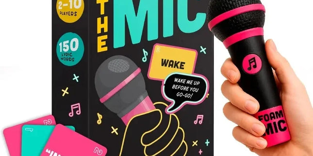 Karaoke microfoon - Familie editie