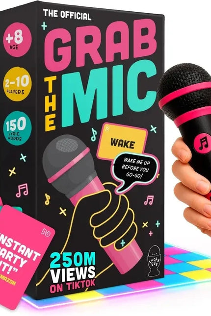 Karaoke microfoon - Familie editie