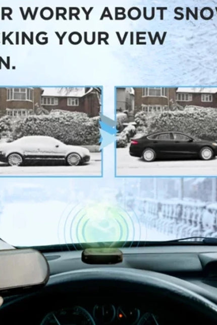 IceAway - Elektromagnetische sneeuwsmelter