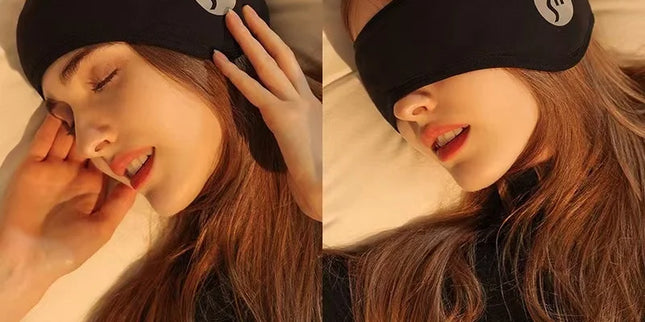 Geluidsdempend Slaapmasker met Oordopjes