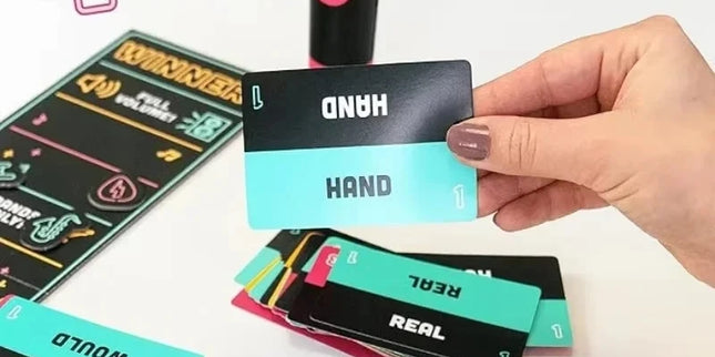 Karaoke microfoon - Familie editie