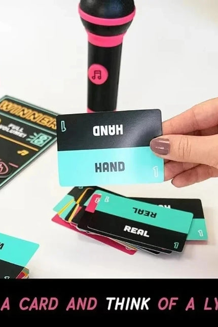 Karaoke microfoon - Familie editie