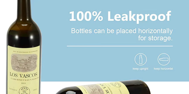 Vacuüm Stopper voor Wijnflessen