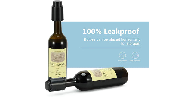 Vacuüm Stopper voor Wijnflessen