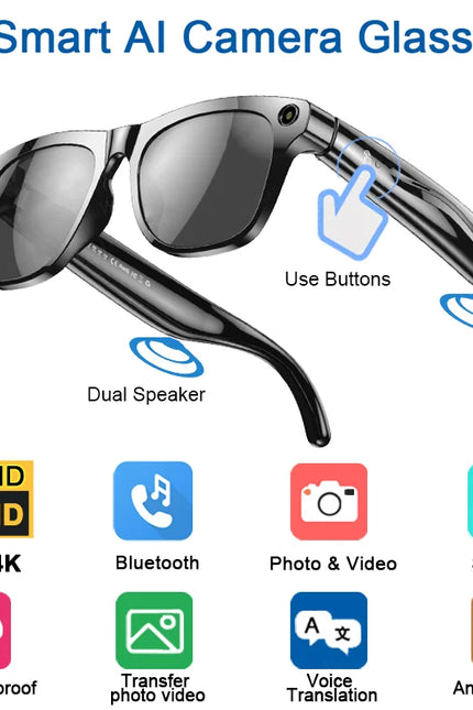 Smart Glasses - Specificaties opvragen bij leverancier - FB - PRIJS