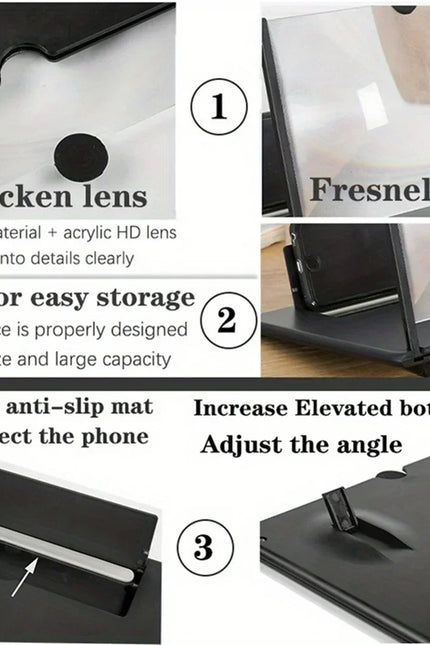 CinemaView - Mobiele beeldschermvergroter