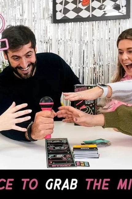 Karaoke microfoon - Familie editie