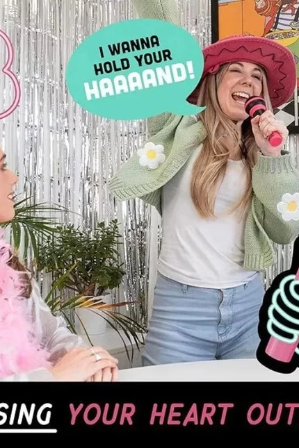 Karaoke microfoon - Familie editie