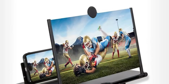 CinemaView - Mobiele beeldschermvergroter